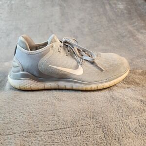 Nike Shoes Mens 11 Gray Free Run  Sneakers Trail Running 942836-003